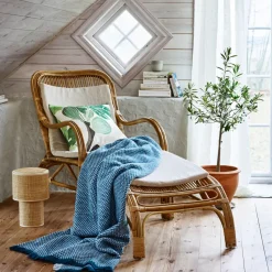 Figs pillowcase, Green-white