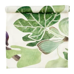 Figs runner, Green-white