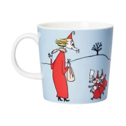 Fillyjonk Moomin mug, Blue