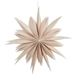 Fiona advent star Ø65 cm, Natural