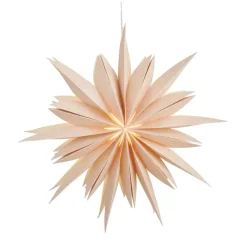 Fiona advent star Ø65 cm, Natural