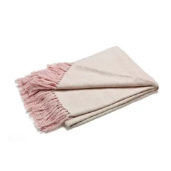 Fishbone throw, sorbet