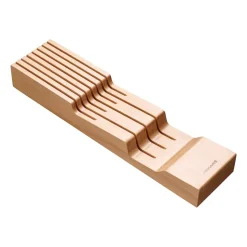 Fiskars drawer insert for knives, wood
