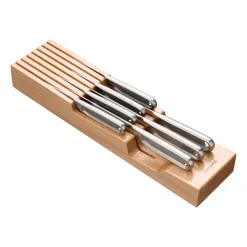Fiskars drawer insert for knives, wood