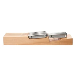 Fiskars drawer insert for knives, wood