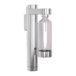 Fizz Wall-Mounted Soda Machine, Steel