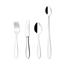 Fjord children's cutlery 4 pieces, Stainless steel