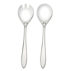 Fjord salad set, stainless steel
