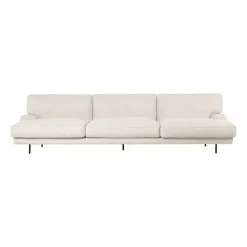 Flaneur sofa 3-seat, Indianskop 15-antique brass