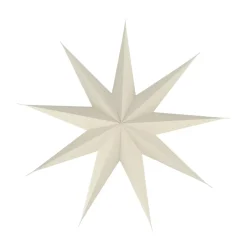 Flare advent star, Ø80 cm
