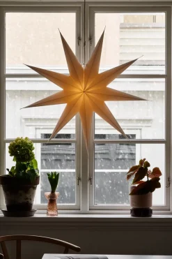 Flare advent star, Ø80 cm