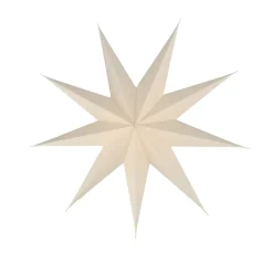 Flare advent star, Ø60 cm