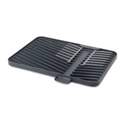 Flip-up dish rack 40 cm, Grey