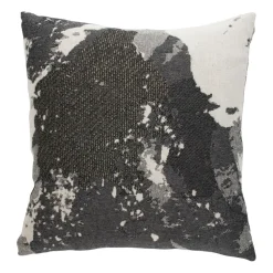 Floreo cushion 45x45 cm, White-grey