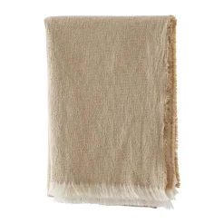 Florian throw 135x200 cm, Beige