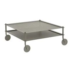Flow coffee table 95x95 cm, Taupe