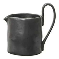 Flow milk pitcher 30 cl, Black