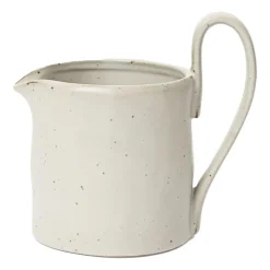 Flow milk pitcher 30 cl, Off-white speckle