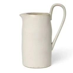 Flow pot 1 L, Off-white speckle