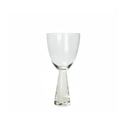 Flow wine glass, Clear