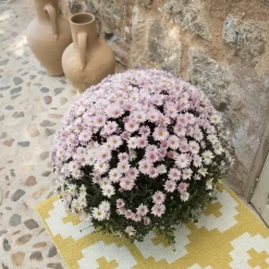 Flower rug sun (yellow), 70x150 cm