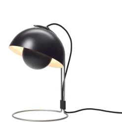 FlowerPot table lamp VP4, mat black