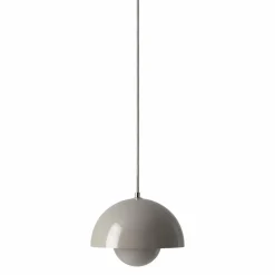 Flowerpot VP1 pendant lamp, grey-beige