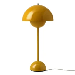 FlowerPot VP3 table lamp, mustard
