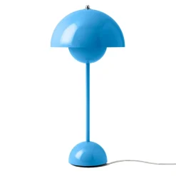 FlowerPot VP3 table lamp, Swim blue