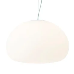 Fluid pendant lamp, large