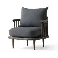 Fly Chair SC10, Smoked oak. dark grey