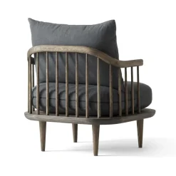 Fly Chair SC10, Smoked oak. dark grey