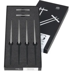 Focus de Luxe chopsticks 4+2, stainless steel