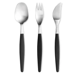 Focus de Luxe cutlery 12 pcs, stainless steel