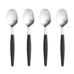 Focus de Luxe dessert-spoons, 4-pack