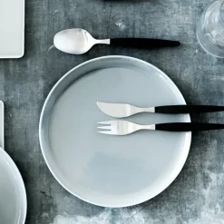 Focus de Luxe table fork, Stainless steel