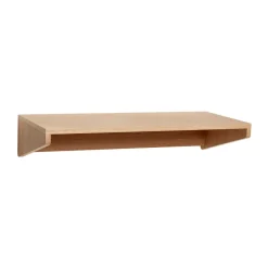 Folk wall-mounted desk, Oak