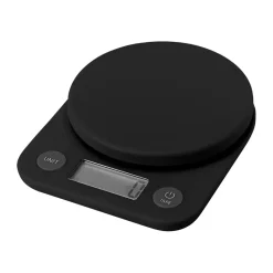 FOODIE kitchen scale, Black
