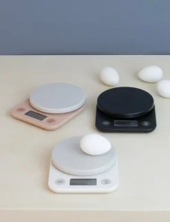 FOODIE kitchen scale, Black