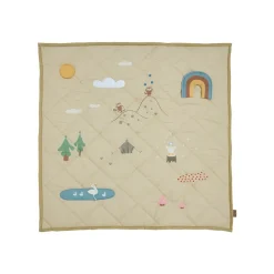 Forest activity blanket 102x102 cm, Clay