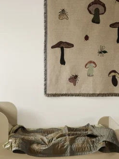 Forest tapestry throw 120x170 cm, Sand