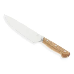 Foresta chef's knife 33 cm, Stainless steel-oak
