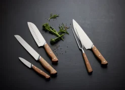 Foresta chef's knife 33 cm, Stainless steel-oak