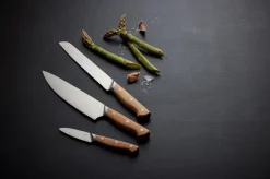 Foresta chef's knife 33 cm, Stainless steel-oak