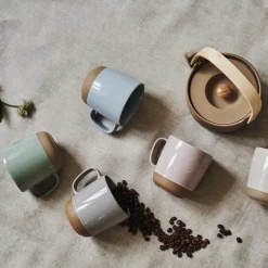 Fossil mug 35 cl, green