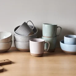Fossil mug 35 cl, green