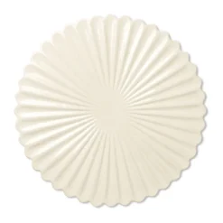 Fountain cake stand Ø31 cm, Off white