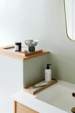 Frame tray medium 23x34 cm, Oak-beige