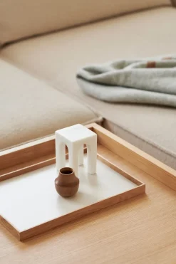 Frame tray medium 23x34 cm, Oak-beige