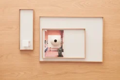 Frame tray medium 23x34 cm, Oak-beige